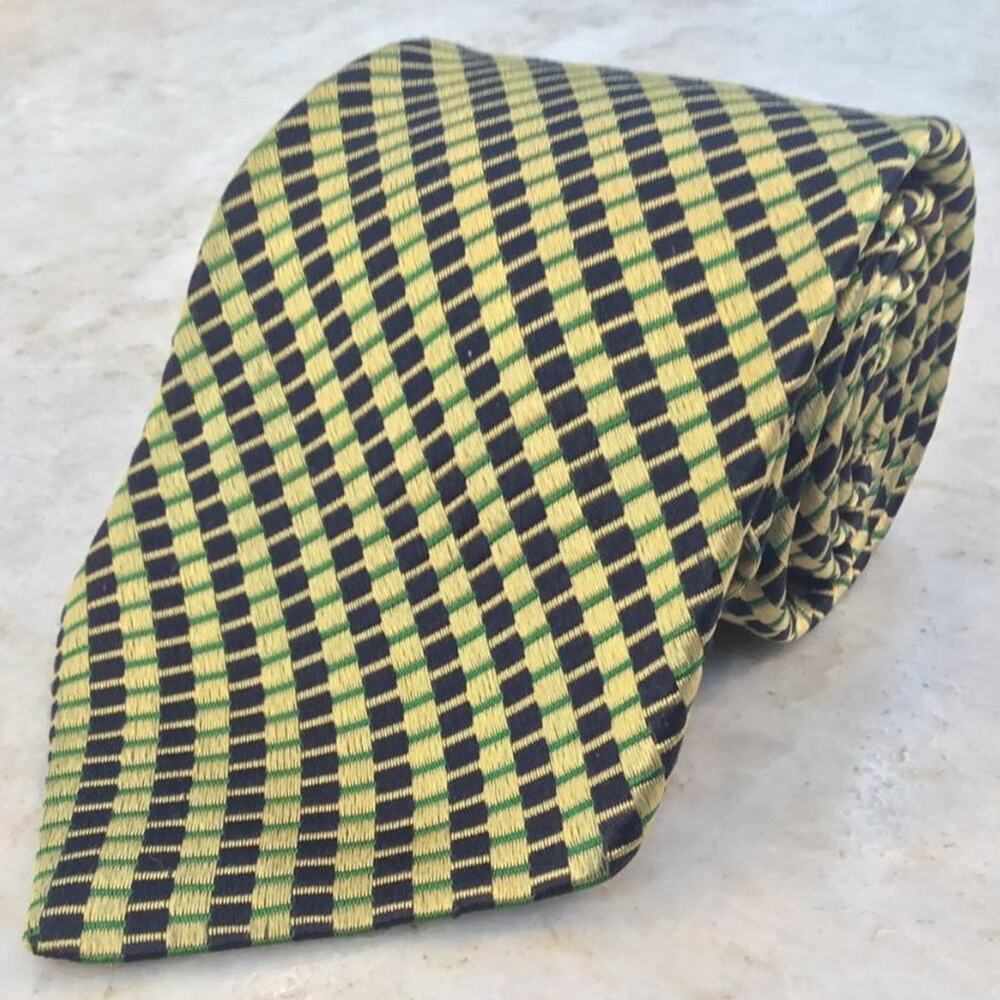 ALESSANDRO ORIGINALS SILK TIE